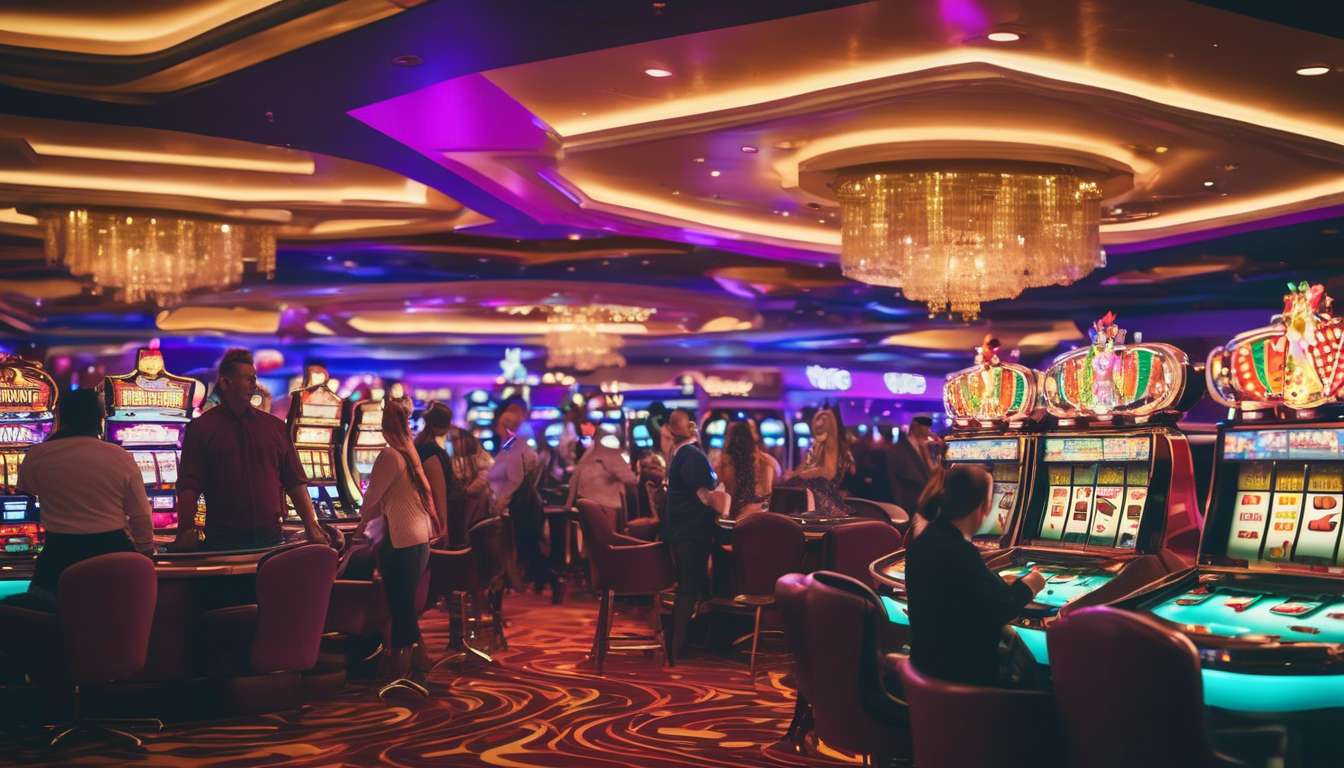 Consejos de casino: Cómo disfrutar sin excederte