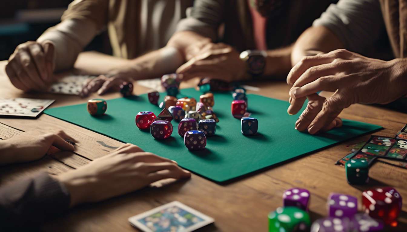 Dominando la Estrategia de Dados para Ganar Juegos de Mesa